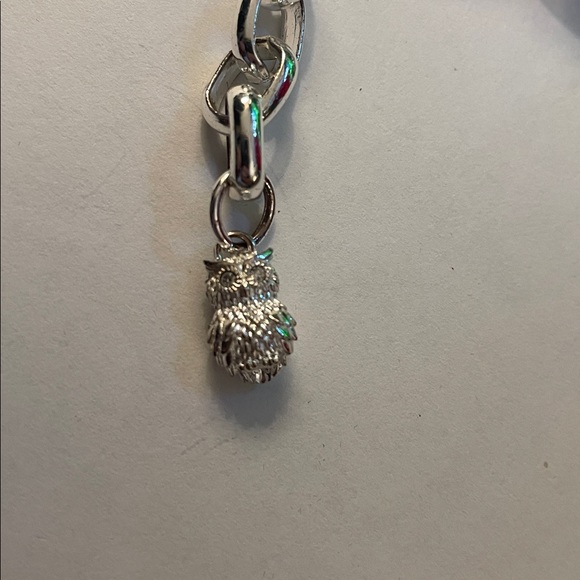 Origami Owl Silvertone Bracelet - Picture 5 of 6